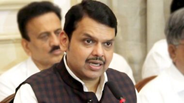 Devendra Fadnavis Tests Positive For COVID-19; Former Maharashtra CM is Under Self-Isolation