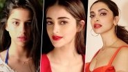 Ananya Panday Turns 22: From BFF Suhana Khan to Deepika Padukone, Celebs Wish the Khaali Peeli Star on 22nd Birthday