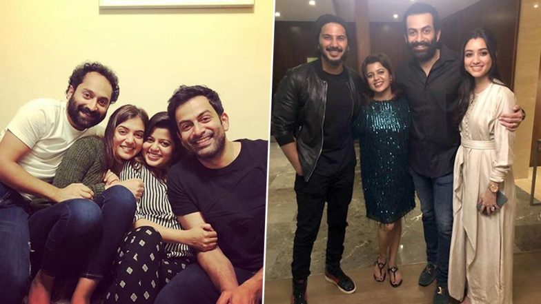Prithviraj Sukumaran Turns 38! Nazriya Nazim and Dulquer Salmaan Share Heartfelt Birthday Posts For The Mollywood Hunk!