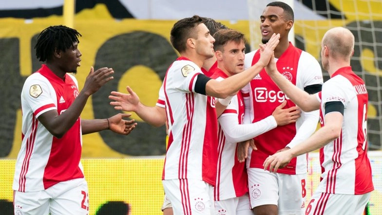 Ajax Thrash VVV Venlo 13-0 To Create Eredivisie History (Watch Goal Video Highlights)