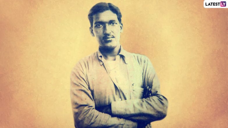 Ashfaqullah Khan 120th Birth Anniversary HD Images, Wallpapers: Pay Tribute to the Freedom Fighter by Downloading and Sharing These Pics
