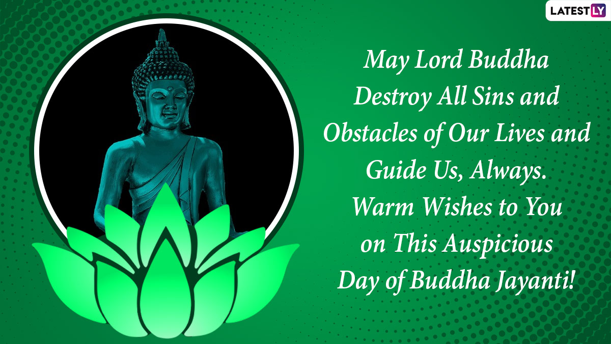 Buddha Jayanti 2020 Wishes, Quotes & Greetings: Send Gautama Buddha HD ...