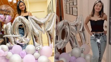 Hina Khan Clocks 10 Million Followers on Instagram, Celebrates in Style (View Post)