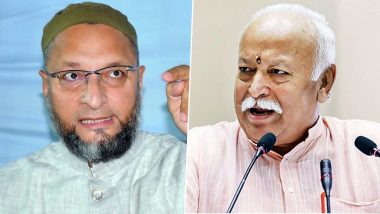 Asaduddin Owaisi Says 'Muslims Are Not Kids to be Misguided' Over Mohan Bhagwat's CAA Remark