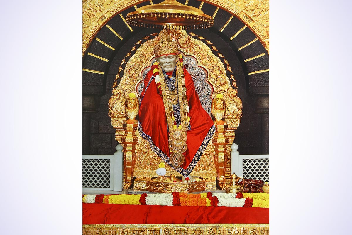 Shirdi Sai Baba Mahasamadhi 2020 HD Images and Wallpapers for Free Download  Online: WhatsApp Stickers, Facebook Messages and Greetings to Send on His  Punyatithi | 🙏🏻 LatestLY