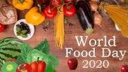 World Food Day 2020 Date, Theme and Significance: Celebrate FAO’s Foundation Day by Raising Awareness of the Issues Surrounding Poverty & Hunger