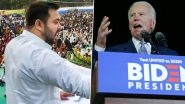 US, Bihar Elections 2020 Satta Matka Predictions: Satta Bazar Behind Joe Biden, Predicts Close RJD vs BJP Contest