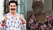 Sacha Baron Cohen Donates $100,000 to Borat 2 Co-Star Jeanise Jones&rsquo; Church Community