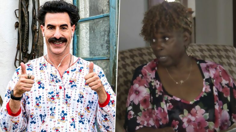 Sacha Baron Cohen Donates $100,000 to Borat 2 Co-Star Jeanise Jones’ Church Community