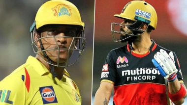 Chennai Super Kings vs Royal Challengers Bangalore, IPL 2020 Toss Report and Playing XI Update: Chris Morris, Gurkeerat Singh Mann Come in for RCB As Virat Kohli Elects to Bat First