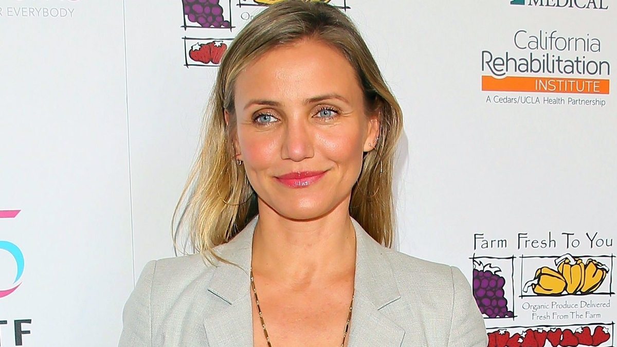 Hollywood News Cameron Diaz Opens Up About Stepping Away From Acting   03 1 4 