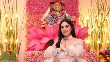 Navratri 2020: Shraddha Arya Posts Pictures from her Festive Pooja and They Look Divine