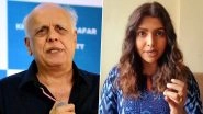 Mahesh Bhatt Rubbishes Luviena Lodh&rsquo;s Harassment Allegations, Issues Statement and Reveals He Will Take Legal Action