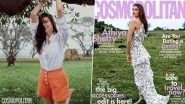 Athiya Shetty Exuding all Happy and Carefree Vibes in her New Photoshoot for Cosmopolitan India