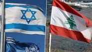 Israel, Lebanon Begin 2nd Round of UN-Mediated Talks to Resolve Maritime Border Dispute