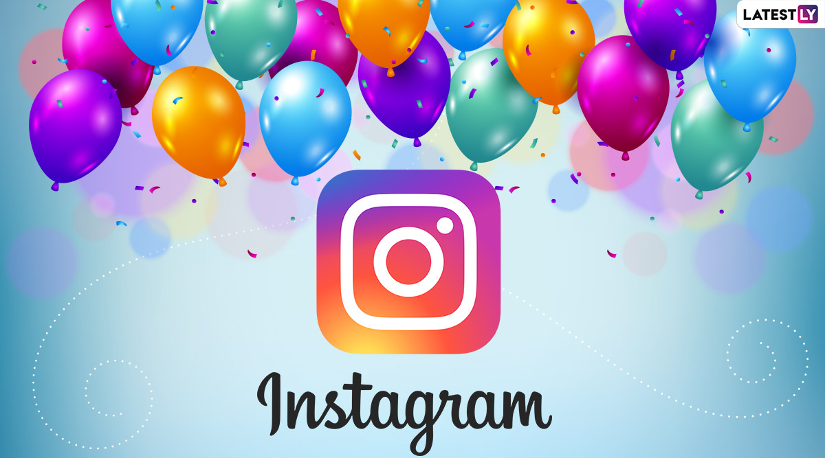 Xxx Priya Varrier - Happy Birthday Instagram! From Bringing Back the Classic Icons to  Introducing Latest Features, Here's How the Photo-Sharing App Is  Celebrating Its 10th Anniversary | ðŸ“² LatestLY