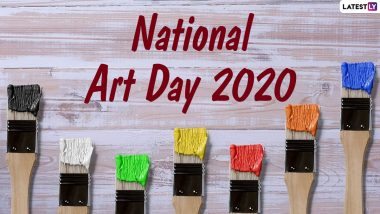 National Art Day 2020 HD Images and Wallpapers for Free Download Online: WhatsApp Stickers, Inspiring Quotes and Instagram Captions to Observe Pablo Picasso’s Birth Anniversary