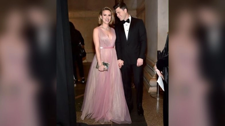 Scarlett Johansson Ties The Knot With Beau Colin Jost!