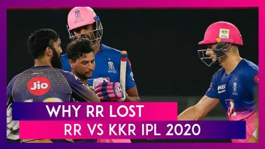 Rajasthan vs Kolkata IPL 2020: 3 Reasons Why Rajasthan Lost To Kolkata