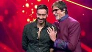 Amitabh Bachchan Turns 78! Ajay Devgn Extends Heartfelt Wishes To &lsquo;Amitji&rsquo; On His Birthday