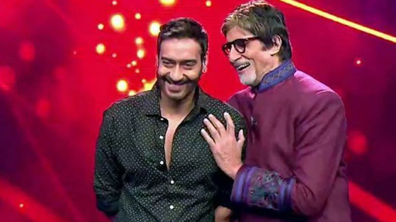 Amitabh Bachchan Turns 78! Ajay Devgn Extends Heartfelt Wishes To ‘Amitji’ On His Birthday