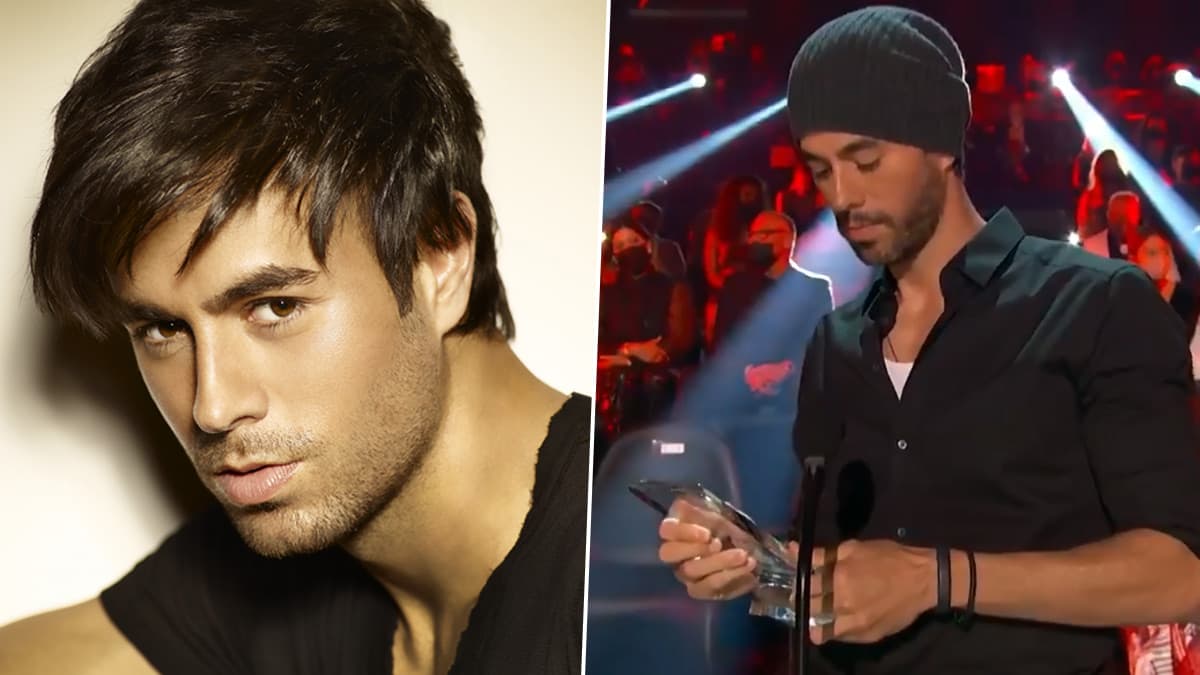 EXCLUSIVE!! Pop music superstar Enrique Iglesias takes to the