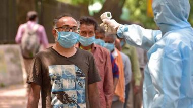 India Reports 46,790 COVID-19 Cases, Lowest Single-Day Spike Since July; Coronavirus Tally Nears 76 Lakh-Mark, Death Toll Mounts to 1,15,197