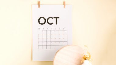 ‘Hello October, Please Be Nice’ in 2020 Trends on Twitter As Netizens Share Funny Memes, Wishes, Positive Quotes and Images to Welcome the New Month!