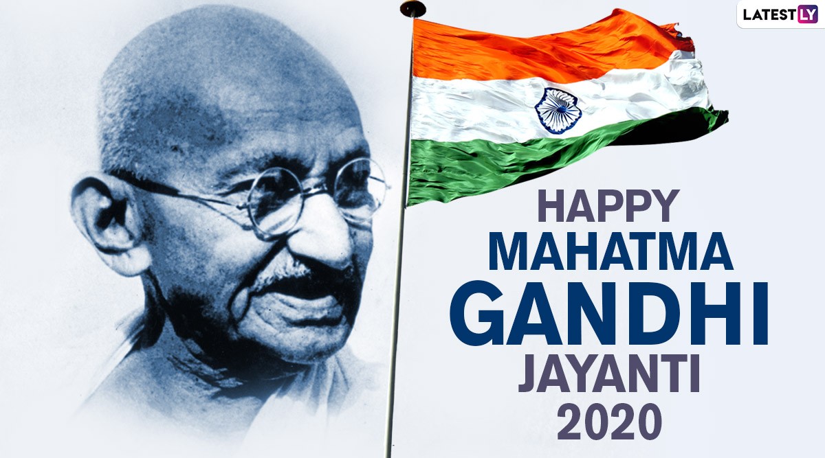 Happy Gandhi Jayanti 2020 Images and HD Wallpapers for Free Download ...