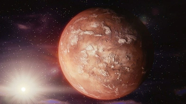 Don't Miss It! Mars Will Be Opposite and Closest to the Sun on October 13 