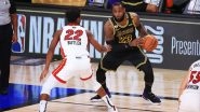 LA Lakers vs Miami Heat, NBA 2020 Finals Game 6, Free Live Streaming Online & Match Time in IST: How to Get Live Telecast on TV & Basketball Score Updates in India?