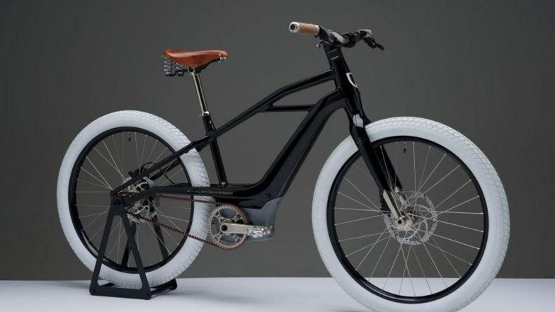 Harley-Davidson ‘Serial 1’, First Electric Bicycle Unveiled
