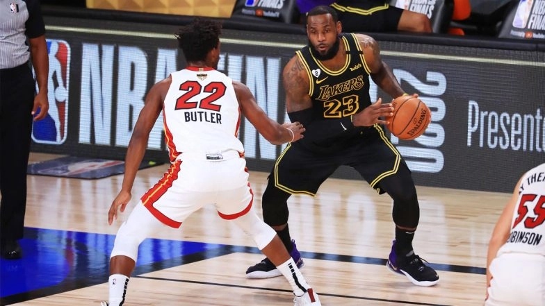 LA Lakers vs Miami Heat, NBA 2020 Finals Game 6, Free Live Streaming Online & Match Time in IST: How to Get Live Telecast on TV & Basketball Score Updates in India?