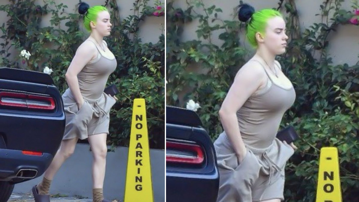 Bad faith jet adventure Billie Eilish Hits Back at Body Shamers by Wearing Tank Top and Shorts |  LatestLY
