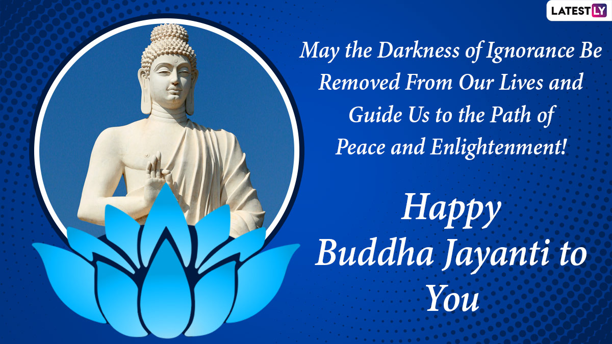 Buddha Jayanti 2020 Wishes, Quotes & Greetings: Send Gautama Buddha Hd 