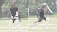 Jersey: Shahid Kapoor Is Mastering the Cover Drive Shot with Early Morning Practise (Watch Video)