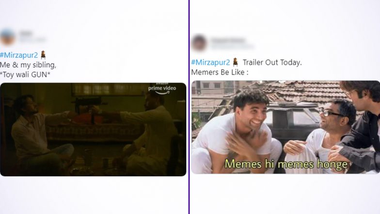 Mirzapur 2 Trailer Funny Memes Go Crazy Viral! Fans Flood Twitter With Hilarious Jokes As They Eagerly Wait for the Amazon Prime Hit Series