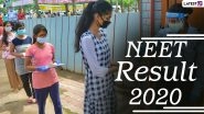 NEET 2020 Result Declared: Check Final Answer Key and NTA Rank List Online at ntaneet.nic.in, Here&rsquo;s the Direct Result Link
