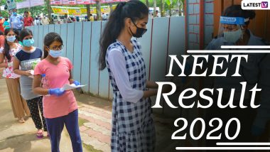 NEET 2020 Result Declared: Check Final Answer Key and NTA Rank List Online at ntaneet.nic.in, Here’s the Direct Result Link