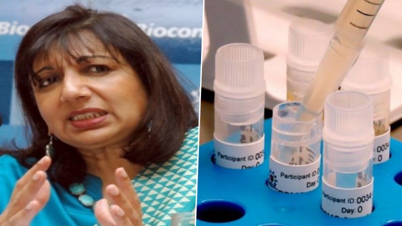 Kiran Mazumdar Shaw Raises Concern Over Vaccine Supply, Tweets To Health Ministry Seeking Transparency