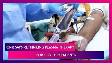 India To Discard Convalescent Plasma Therapy From COVID-19 Treatment Guidelines, ‘Not Helping’ Says ICMR, Days After WHO Says Remdesivir Not Effective