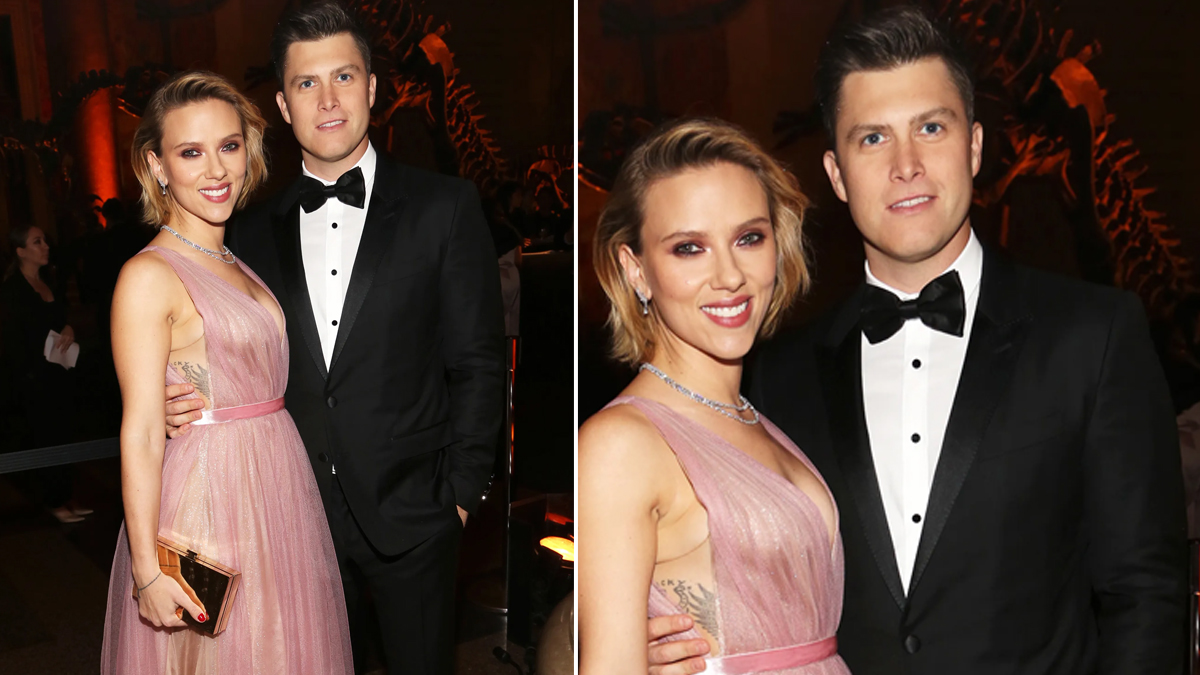 Scarlett Johansson - Colin Jost Wedding: 10 Pictures that Make You ...