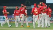 How to Watch KXIP vs KKR, IPL 2020 Live Streaming Online in India? Get Free Live Telecast Kings XI Punjab vs Kolkata Knight Riders Dream11 Indian Premier League 13 Cricket Match Score Updates on TV