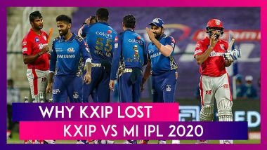Punjab vs Mumbai IPL 2020: 3 Reasons Why Punjab Lost To Mumbai