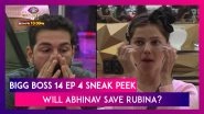 Bigg Boss 14 Ep 4 Sneak Peek 01 | Oct 7 2020: Abhinav Shukla Can Save Wife Rubina Dilaik