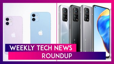 Weekly Tech Roundup: iPhone 12 Series, OnePlus 8T, Vivo V20, Oppo F17 Pro, Mi 10T Series & More