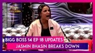 Bigg Boss 14 Episode 18 Updates | Oct 27 2020: Jasmin Bhasin Breaks Down