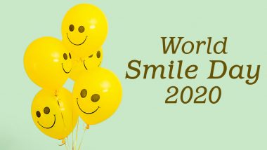 World Smile Day 2020 Date, History and Significance of The Day Devoted to Big Smiles and Spreading Random Act of Kindness