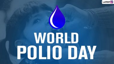 World Polio Day 2020 Images & HD Wallpapers For Free Download Online: WhatsApp Stickers, Messages, Slogans And Photos to Observe The Awareness Day
