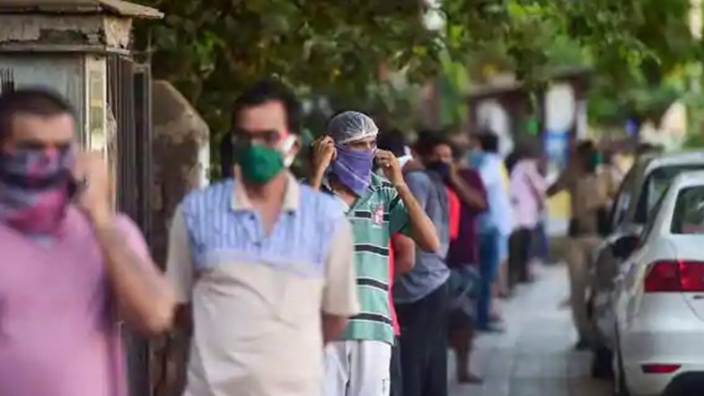 Mumbai Witnesses Single-Day Spike of 1,121 COVID-19 Cases; Coronavirus Tally Jumps to 3,28,740